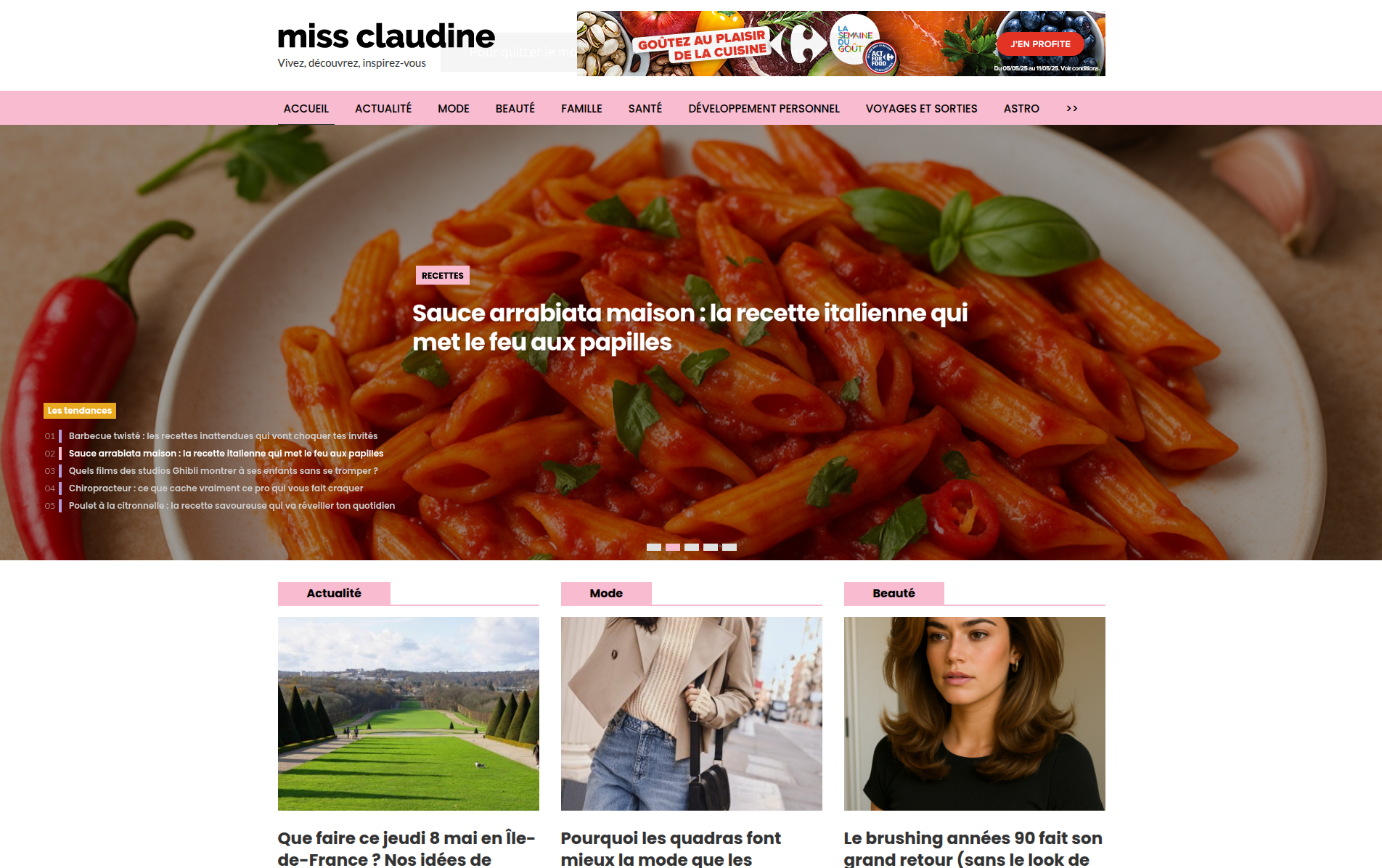 Miss Claudine
